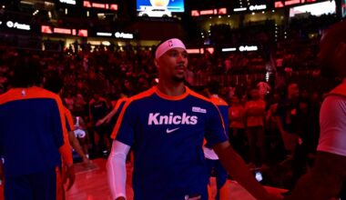 Knicks Bulletin: ‘I didn’t really deserve it. That’s probably why I didn’t get it’