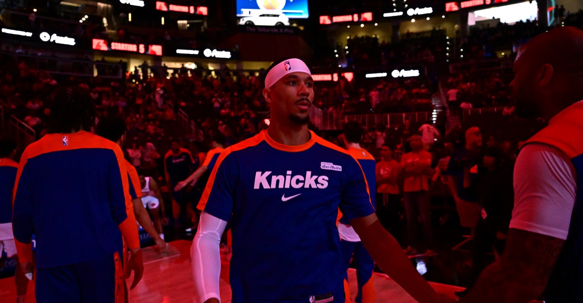 Knicks Bulletin: ‘I didn’t really deserve it. That’s probably why I didn’t get it’