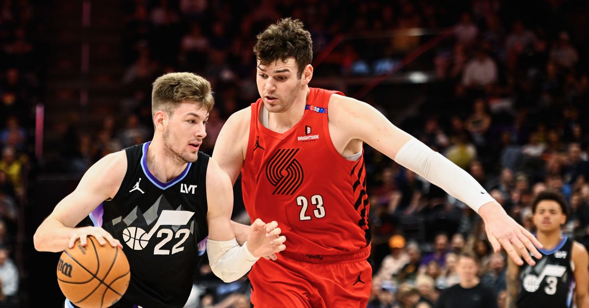 Blazers Center Donovan Clingan Dubbed Promising Sophomore