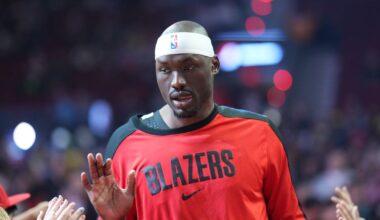 Trail Blazers Guarantee Duop Reath’s Contract for 2025-26