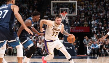 Lakers vs. Wolves Final Score: