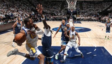 Jonathan Kuminga graded in Warriors Game 2 loss to Timberwolves