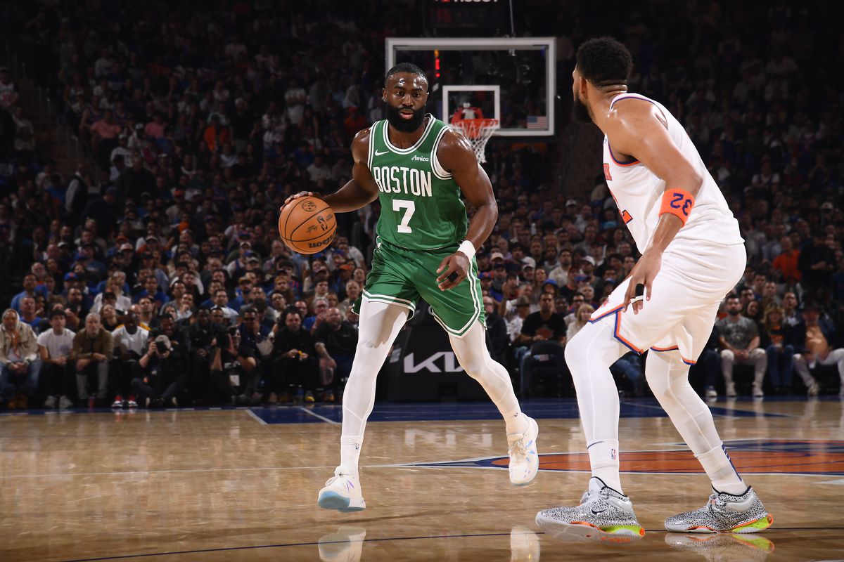 2025 NBA Playoffs - Boston Celtics v New York Knicks
