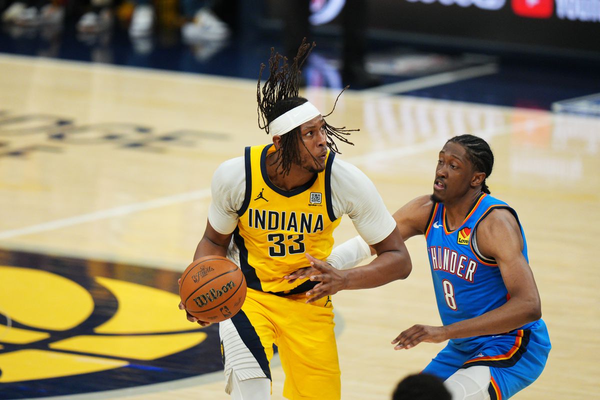 2025 NBA Finals - Oklahoma City Thunder v Indiana Pacers - Game Six