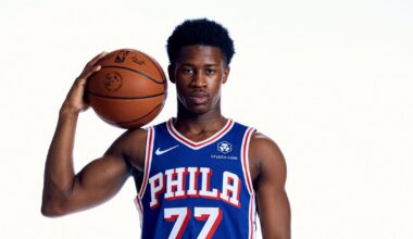 Trail Blazers’ Damian Lillard Gave 76ers Rookie VJ Edgecombe an Assist