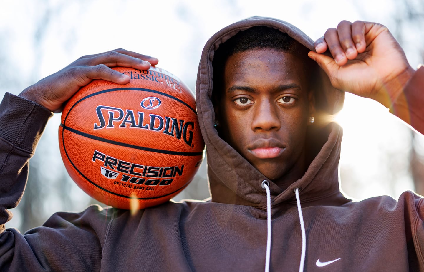 The 6-foot-9-inch, 210-pound Dybantsa has made his name with a power game that also includes grace.