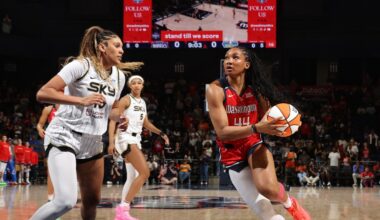 Preview: Mystics play Sky on Tuesday