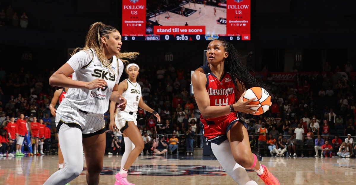 Preview: Mystics play Sky on Tuesday