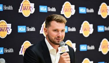 Lakers owner Mark Walter was involved in Luka Dončić extension talks