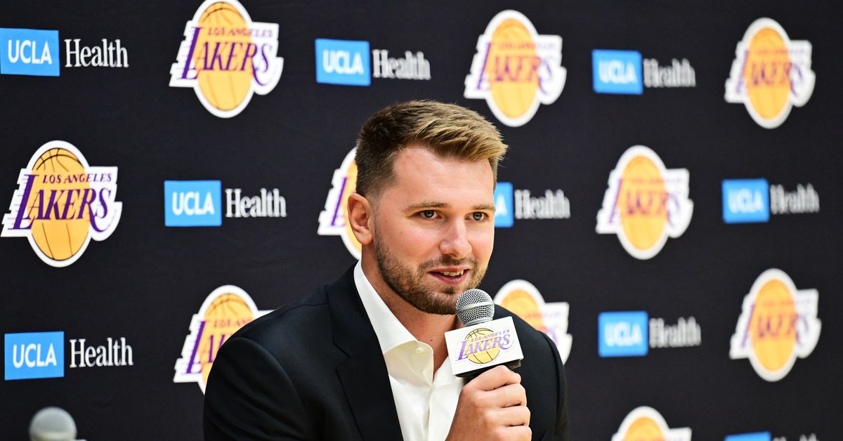 Lakers owner Mark Walter was involved in Luka Dončić extension talks