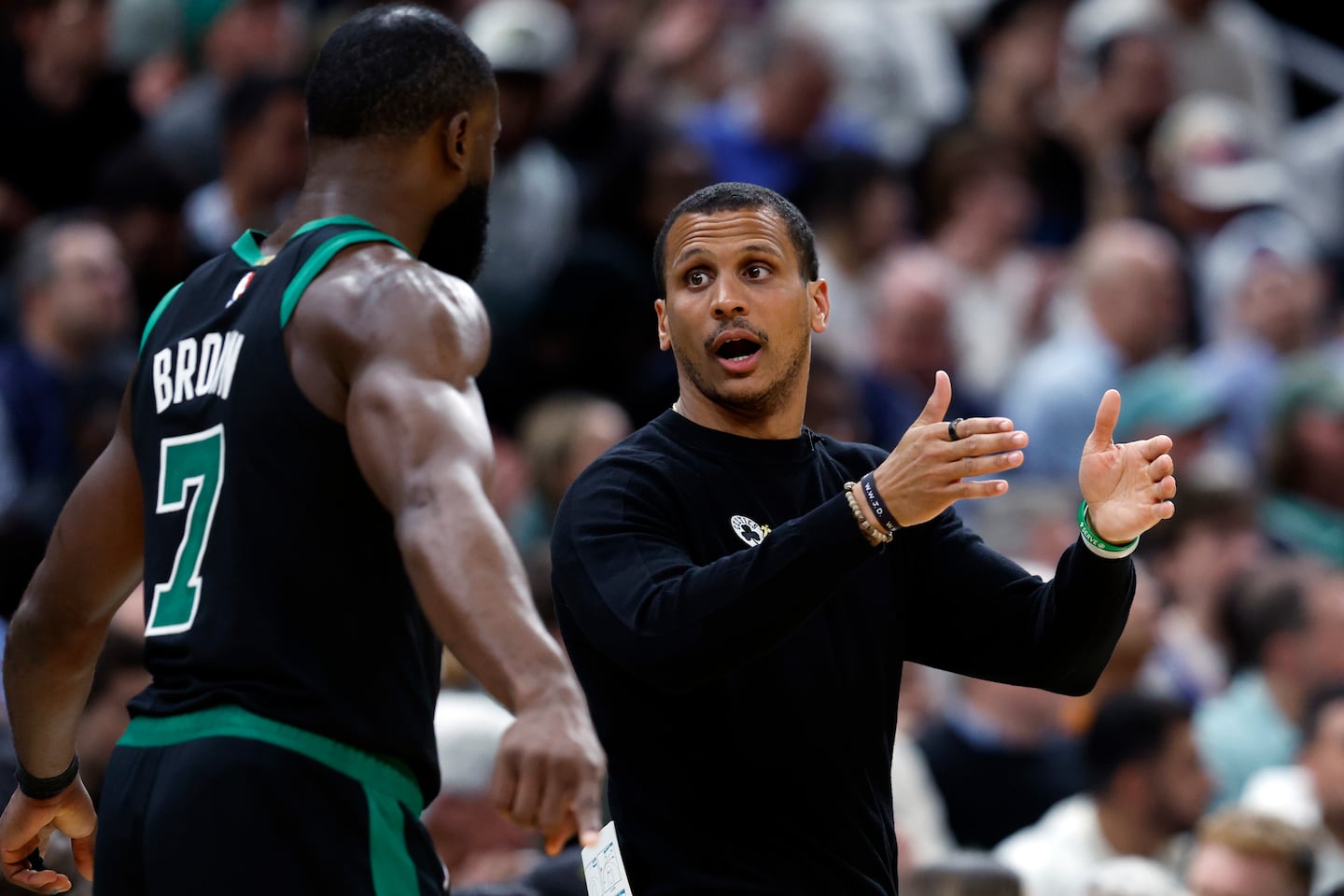 Joe Mazzulla is entering his seventh season with the Celtics organization.