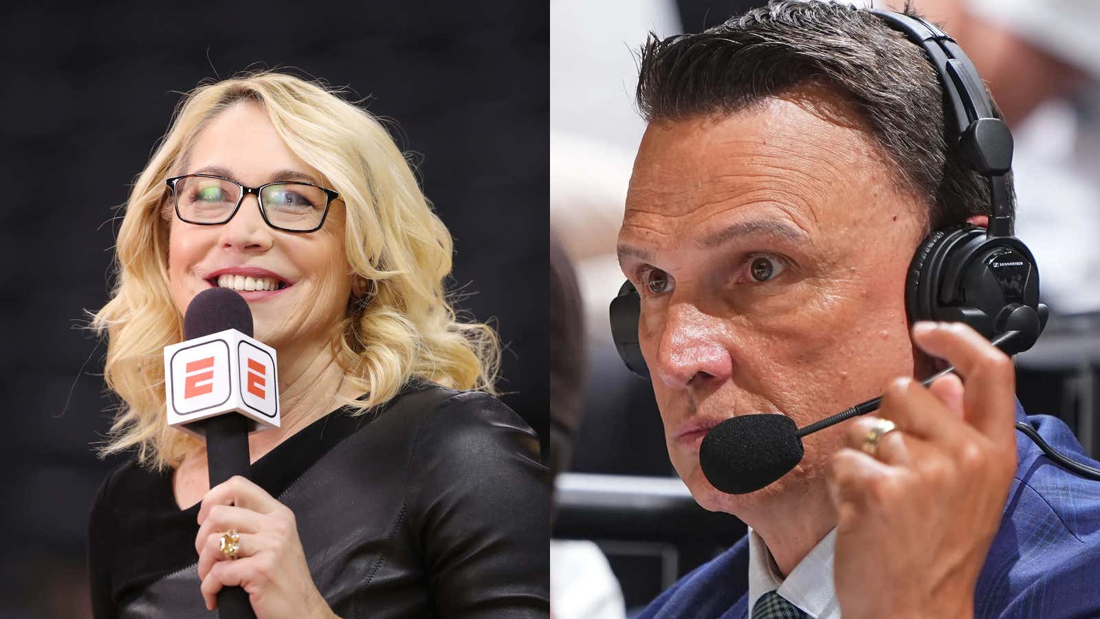 ESPN Has Demoted Doris Burke From Their NBA Finals' Broadcast, Replacing Her With Tim Legler