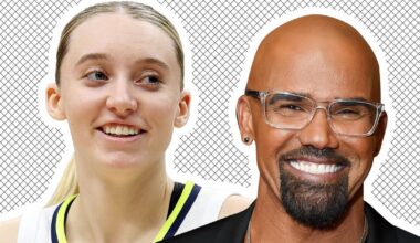 Paige Bueckers Manifested Shemar Moore Coming to Her Game