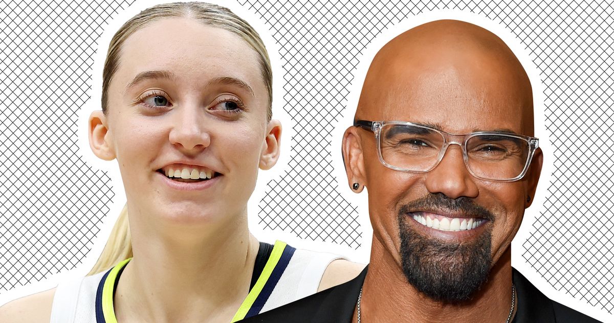 Paige Bueckers Manifested Shemar Moore Coming to Her Game
