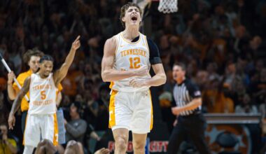 Tennessee Basketball Coach Teases 'Jumbo-Sized' Lineup