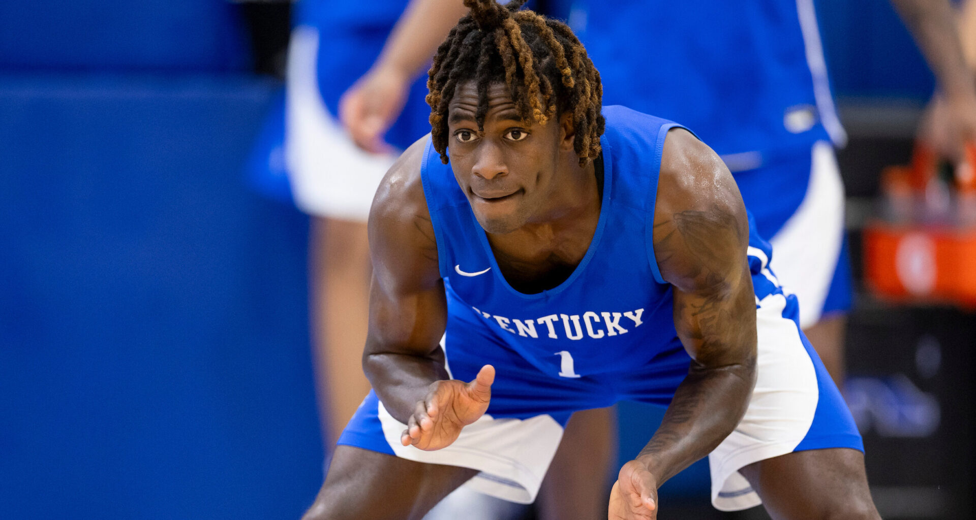 Kentucky Quarterbacks at Spring practice, via Aaron Perkins, KSR