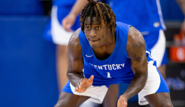 Kentucky Quarterbacks at Spring practice, via Aaron Perkins, KSR
