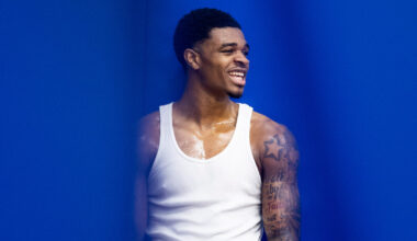 Kentucky defense at spring practice, via Aaron Perkins, KSR