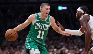 Payton Pritchard talks Celtics’ expectations and offseason moves – NBC Sports Boston