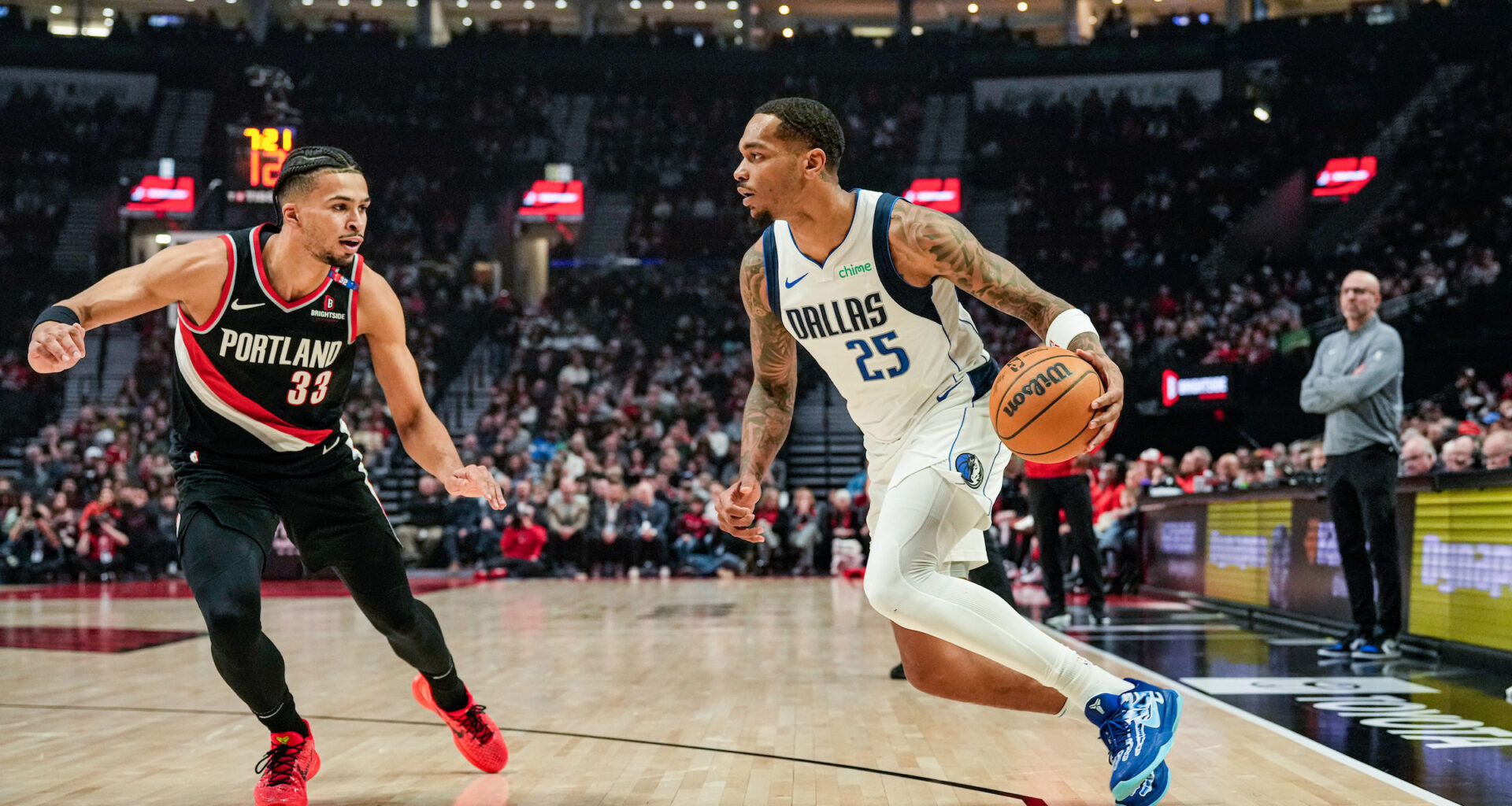 Some role players for Mavs have taken on different roles
