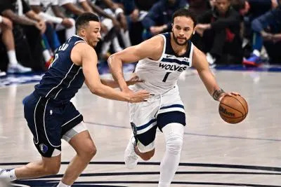 2024 NBA Playoffs - Minnesota Timberwolves v Dallas Mavericks