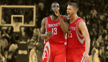 "A pretty ridiculous statement" - Chandler Parsons once slammed James Harden for calling him a role player behind the Rockets' core