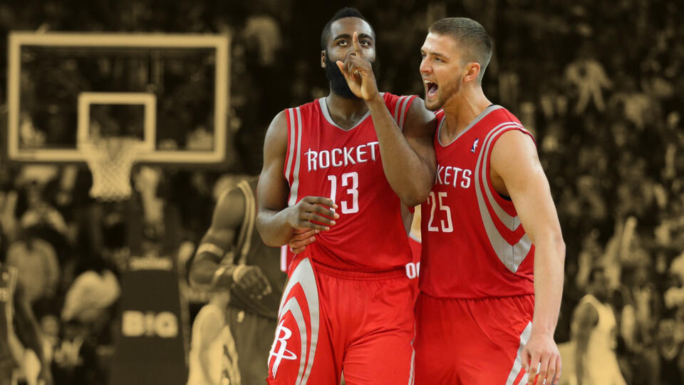 "A pretty ridiculous statement" - Chandler Parsons once slammed James Harden for calling him a role player behind the Rockets' core