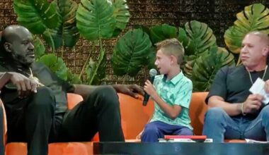 Shaquille O’Neal’s Savage Answer To Kid’s Question About Favorite Career Moment Trolls Mike Bibby & Kings [VIDEO]
