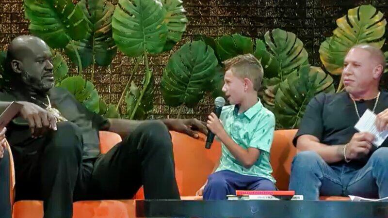 Shaquille O’Neal’s Savage Answer To Kid’s Question About Favorite Career Moment Trolls Mike Bibby & Kings [VIDEO]