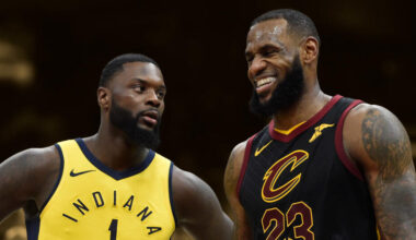 "He (Bird) said, 'Don't do it again" - Lance Stephenson on how Larry Bird put him in check after blowing into LeBron James' ear