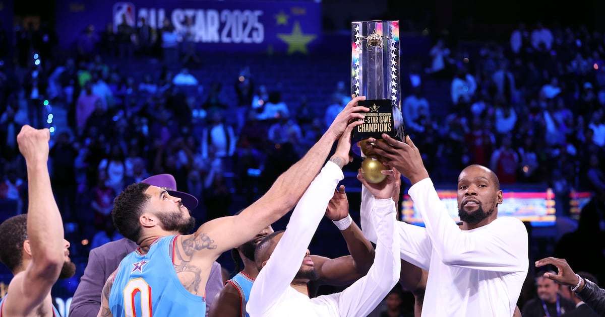 The problem with the NBA All-Star Game is that there was a whole lot of everything else, and very little game – Deseret News