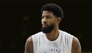 Paul George said the Pacers trade stopped his dream of joining the Lakers in 2018 free agency: "I would have been in a Lakers uniform"