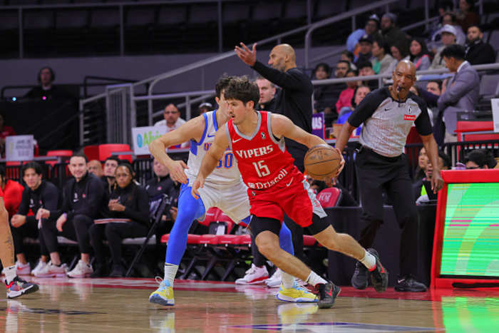 Rockets’ rookie Reed Sheppard scores 49 points in G League debut