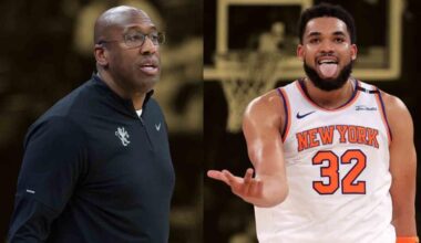 Karl Anthony-Towns reveals meeting new Knicks head coach Mike Brown for the first time: "We have a chance to win a championship, and that will only happen if everyone is connected"