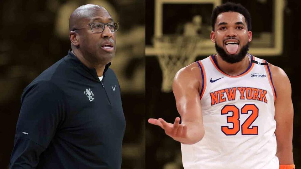 Karl Anthony-Towns reveals meeting new Knicks head coach Mike Brown for the first time: "We have a chance to win a championship, and that will only happen if everyone is connected"