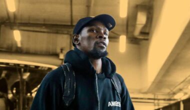 "I'm a small forward. The team didn't have a small forward" - Kevin Durant on filling the gap the Golden State Warriors had