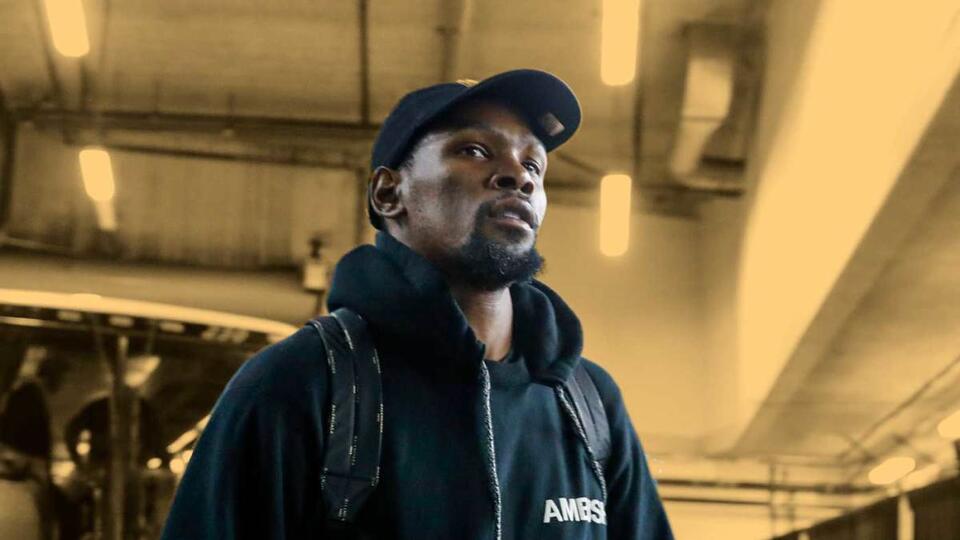 "I'm a small forward. The team didn't have a small forward" - Kevin Durant on filling the gap the Golden State Warriors had