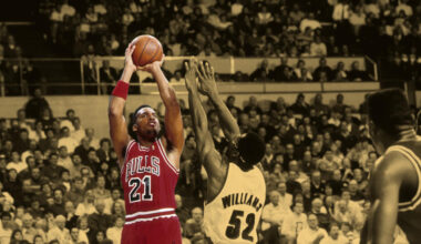 "It's like putting on an evil suit" - Former Chicago Bull Stacey King says Bad Boy Pistons turned nice players into villains