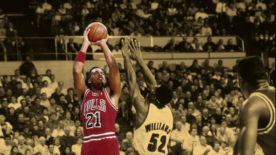 "It's like putting on an evil suit" - Former Chicago Bull Stacey King says Bad Boy Pistons turned nice players into villains