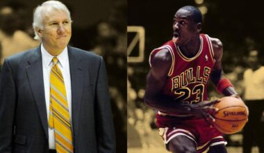 "I couldn’t take my eyes off him" - Gregg Popovich failed to perform his job as assistant coach because of Michael Jordan