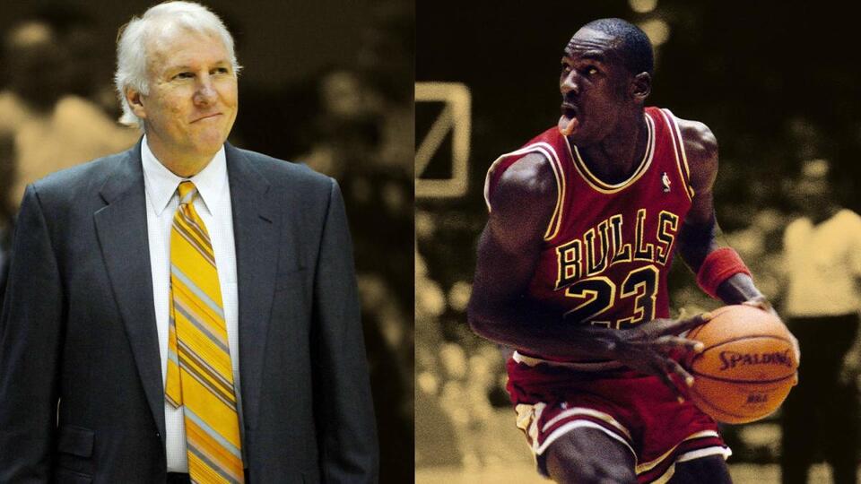 "I couldn’t take my eyes off him" - Gregg Popovich failed to perform his job as assistant coach because of Michael Jordan