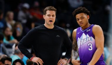 Keyonte George needs to find a better way to deal with his frustration – Deseret News