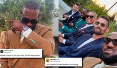 LeBron James Sends Internet Into Frenzy After Weekend With Draymond Green And Kevin Love As His Wild Offseason Rolls On