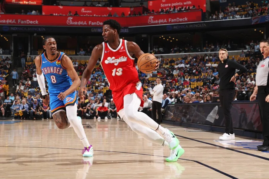 2025 NBA Playoffs - Oklahoma City Thunder v Memphis Grizzlies - Game Four