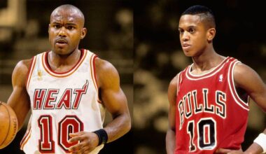 B.J. Armstrong on how his predraft workout injury helped Tim Hardaway: "He goes on to win the MVP and they win the tournament"