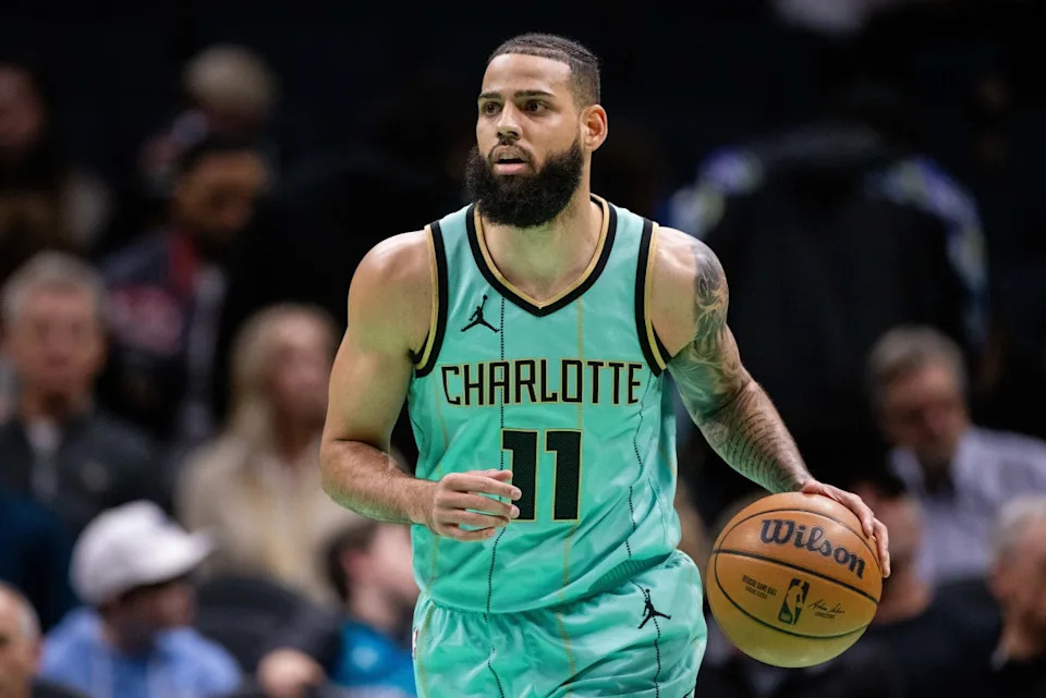 Charlotte Hornets forward Cody Martin. Scott Kinser-Imagn Images