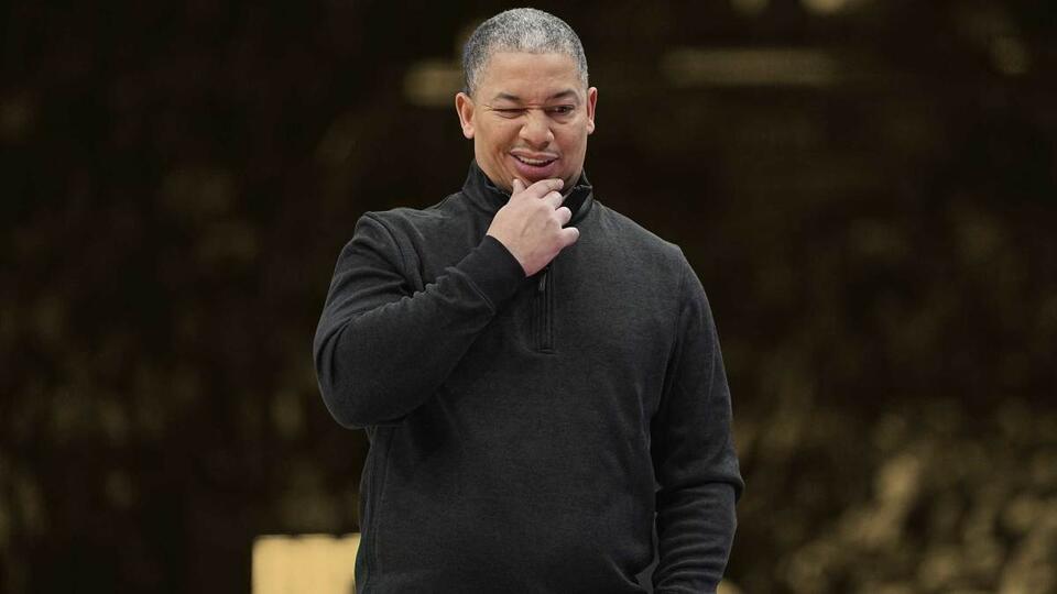 Ty Lue admits he was scared to take the Cleveland Cavaliers head coaching job after David Blatt got fired: "I just thought it was a lot of pressure"