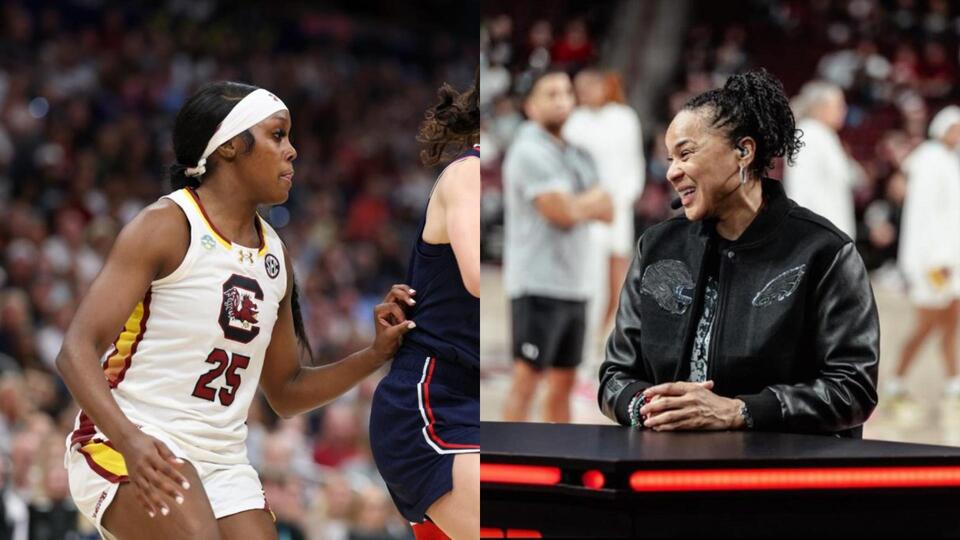 When Dawn Staley Explained Why Raven Johnson Needed to Be ‘More Selfish’ on the Court