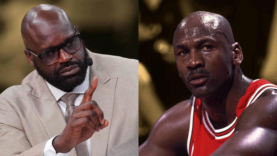 "When you beat God, you think the job is done" - Shaquille O'Neal shares how beating MJ and the Bulls in the playoffs blew up his ego