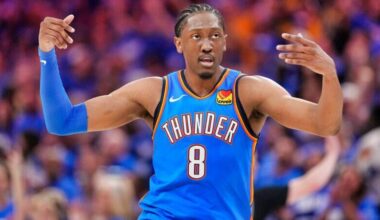 Jalen Williams Reveals Gritty Truth About Playing Through Pain During Wrist Injury